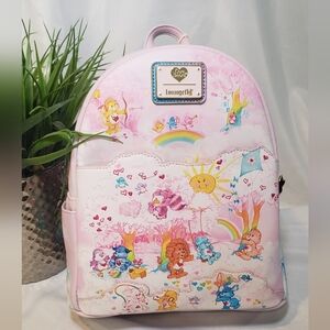 NWT Loungefly Care Bear Cousins Forest of Feelings